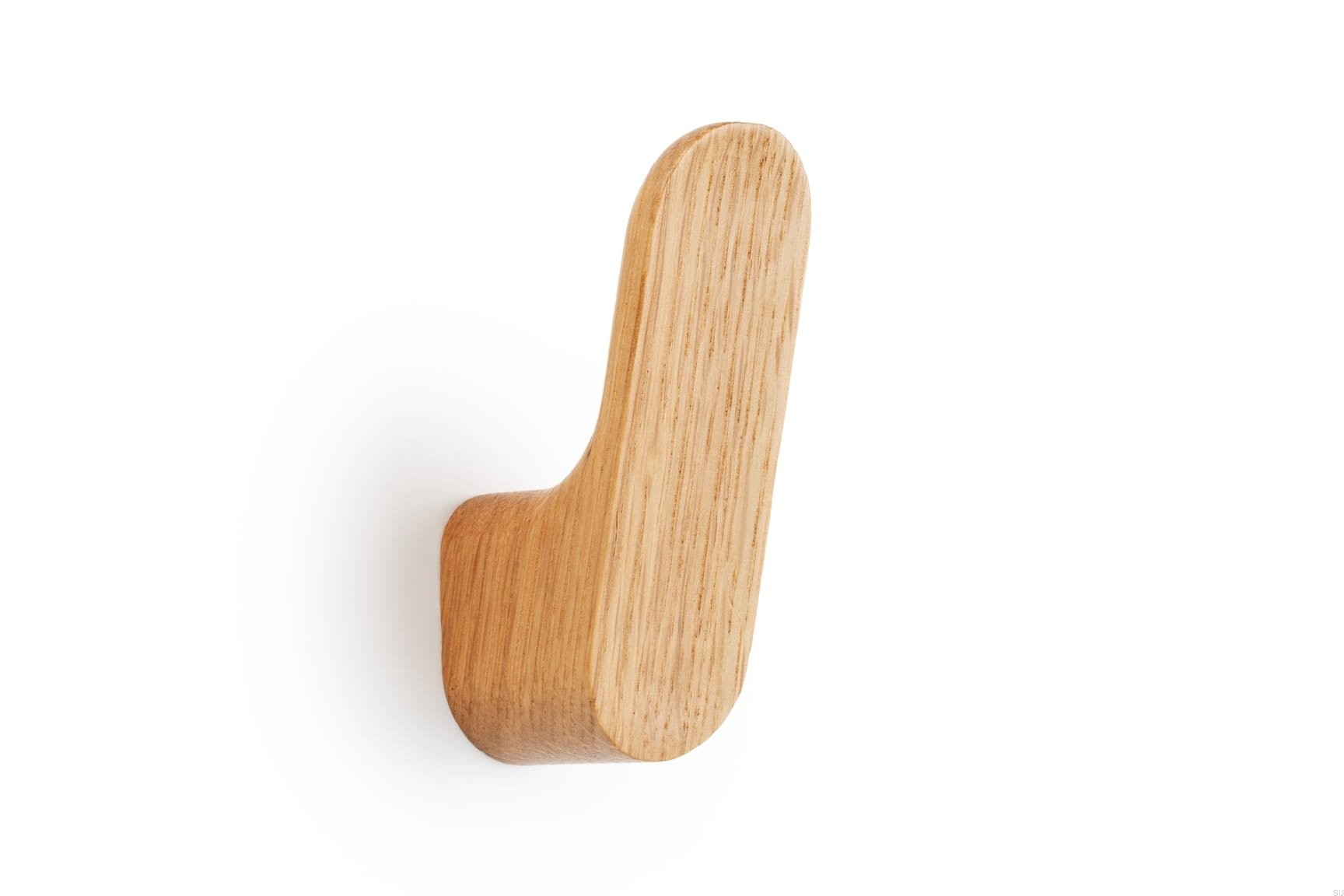 Agatatoare cuier Luv Wood, finisaj stejar, 82.2x28x49.7 mm
