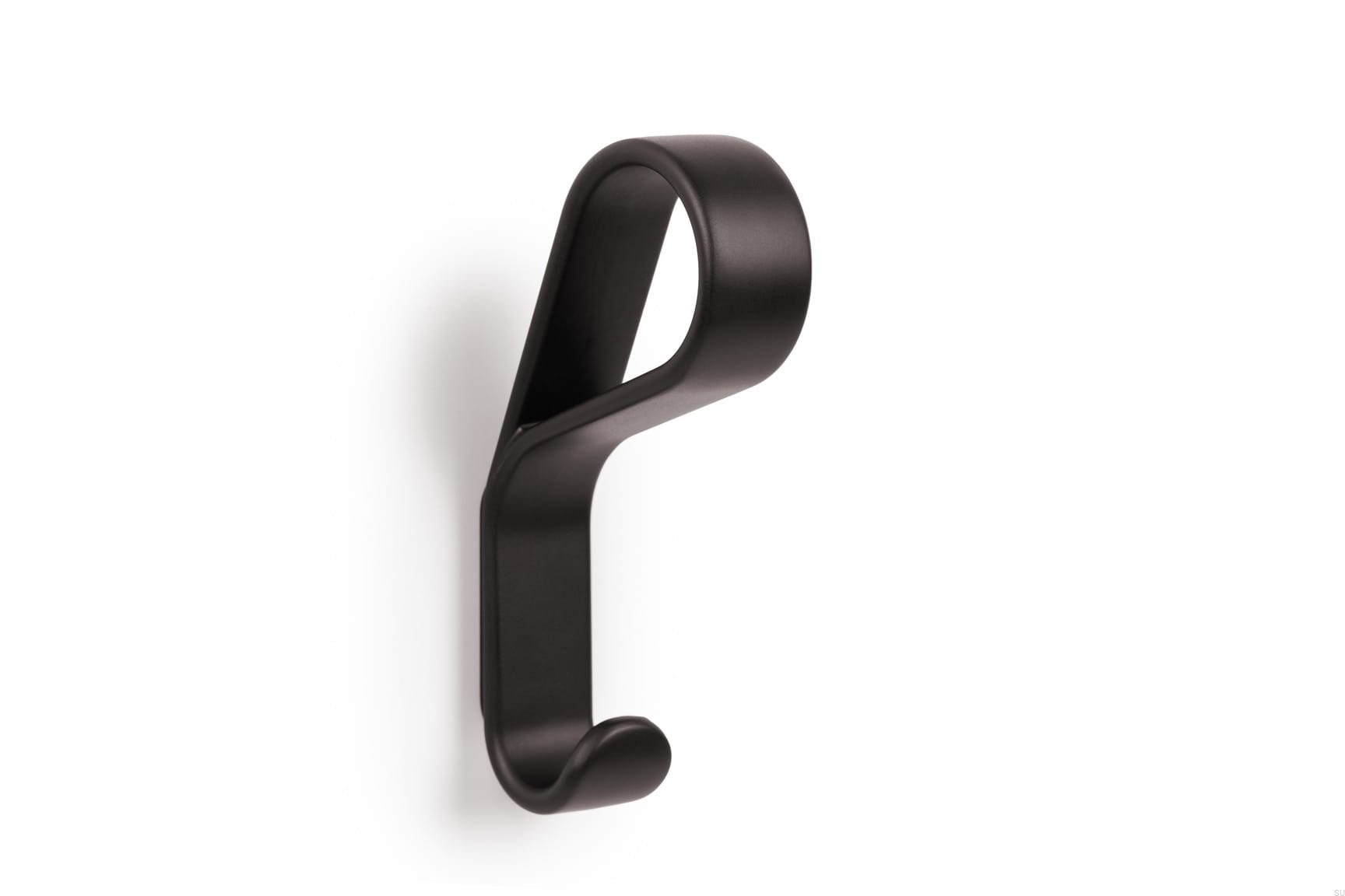 Agatatoare cuier Belt, finisaj maro mocca, 113.9x22x64.6 mm
