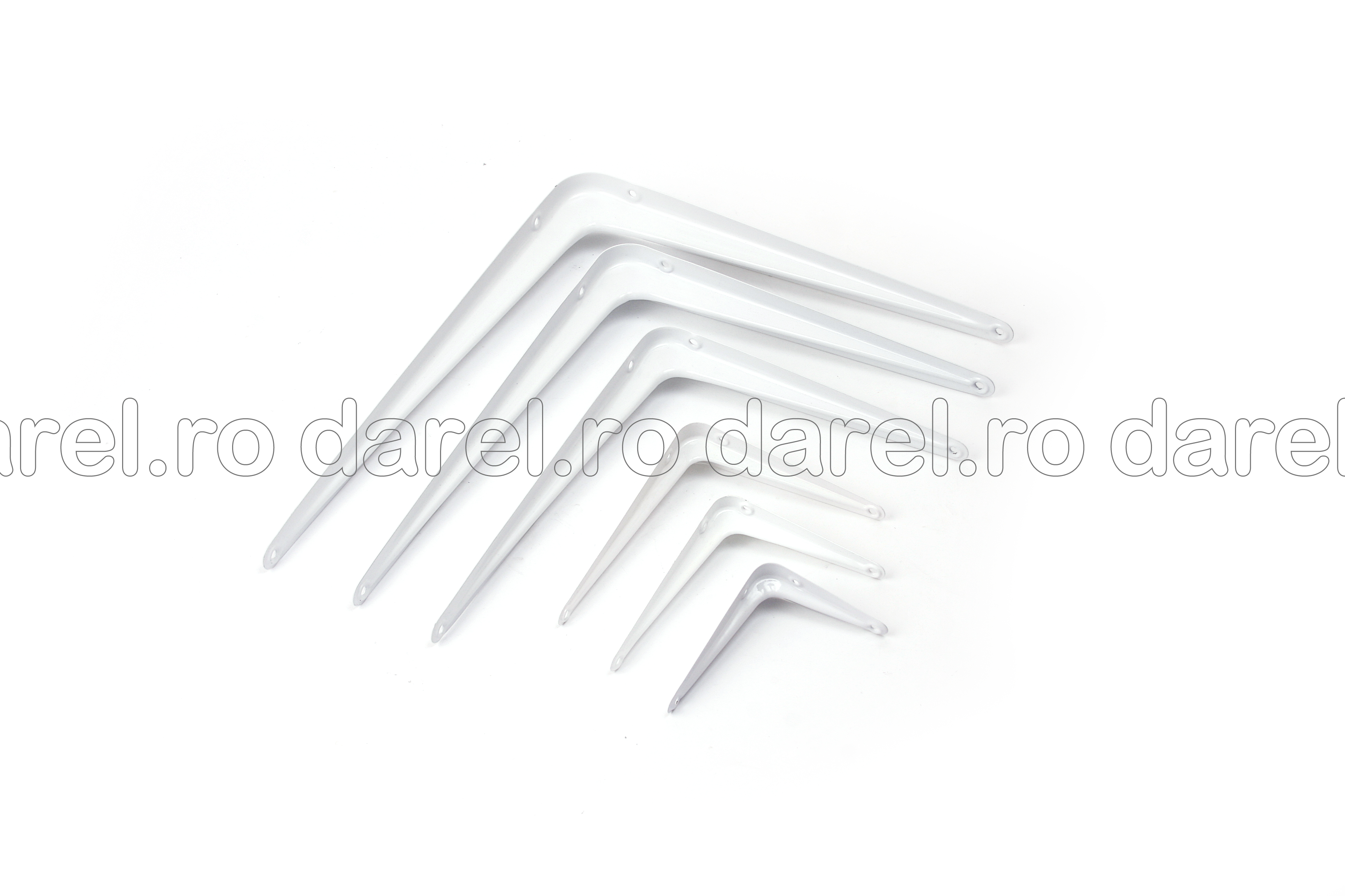 Consola fixa 75X100 alba