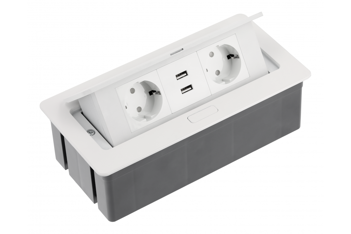 AE-PBSUC2GS-10 - Priza blat multifunctionala