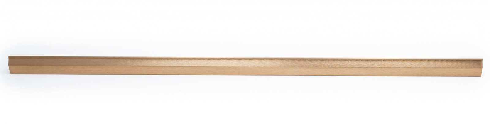 Maner pentru mobila Wing, finisaj alama cava periata, L:1200 mm