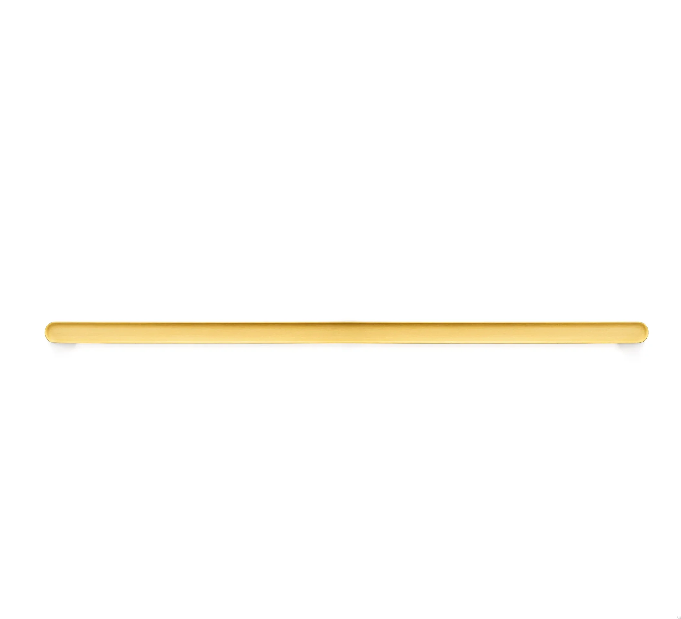 Maner pentru mobila Luv, finisaj alama, L 330 mm