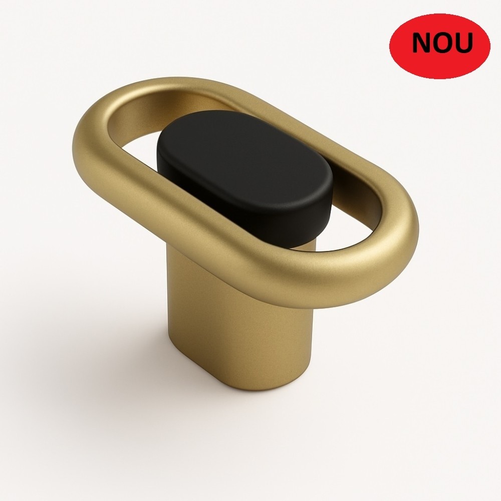 7508/NM - Buton mobilier