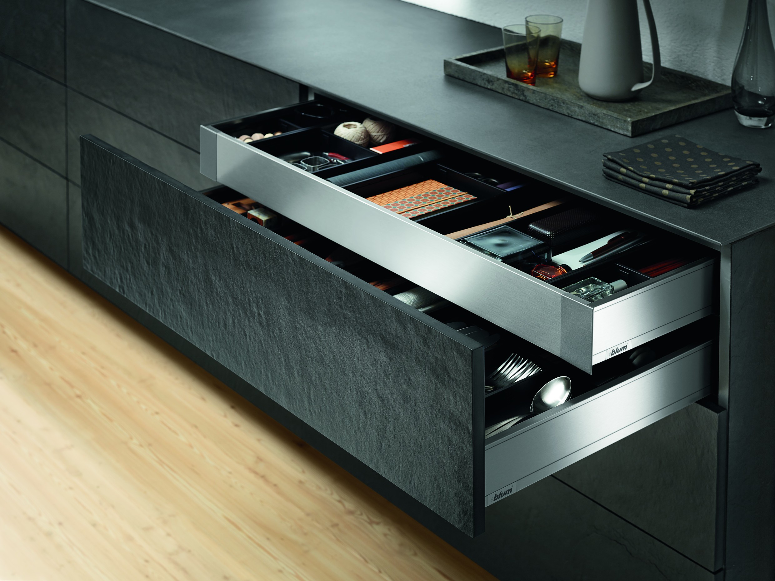 *770M5002S - LEGRABOX pure : Sertar interior, inaltime M, lungime 500 mm