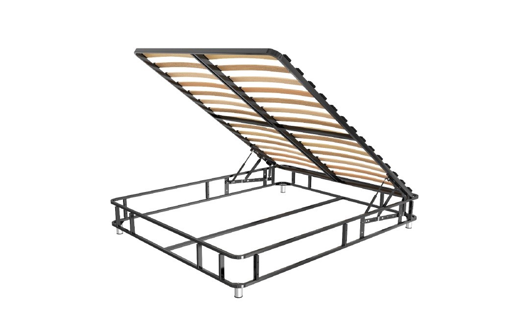 Somiera rabatabila ranforsata, cu lada 1800x2000 mm