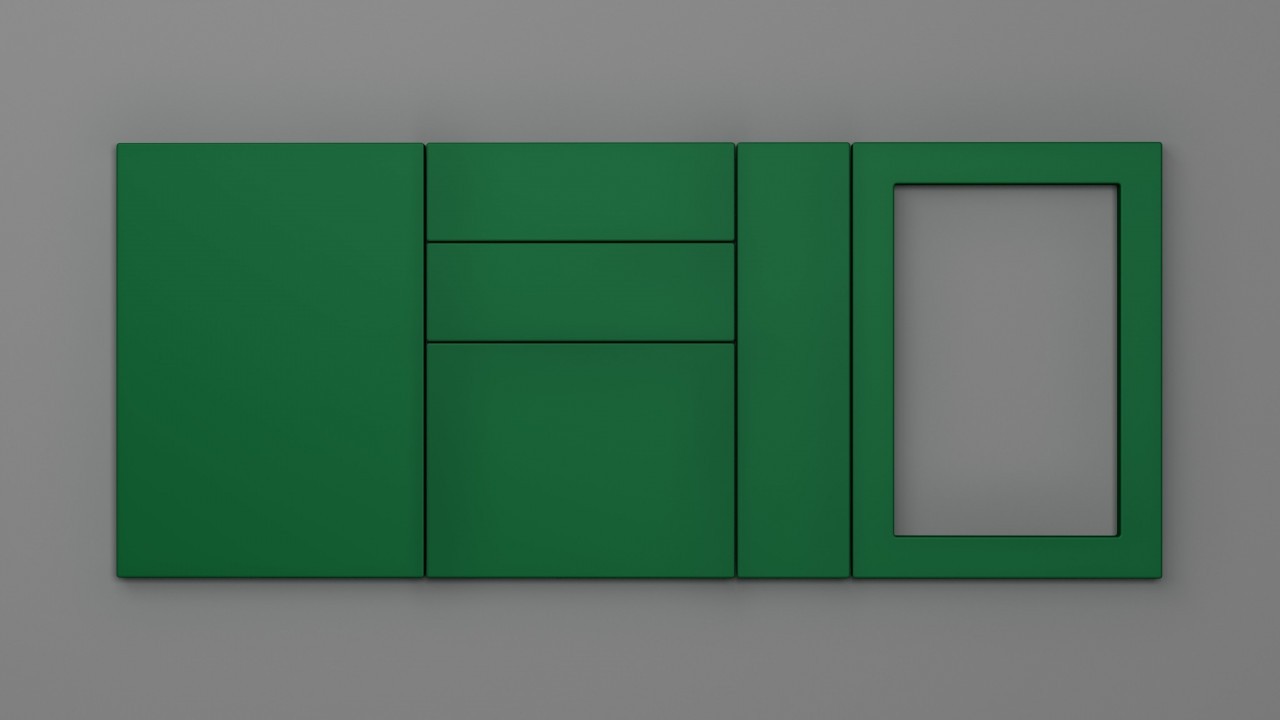 CANT R3 NETT 4900 VERDE SMARALD ULTRA MAT