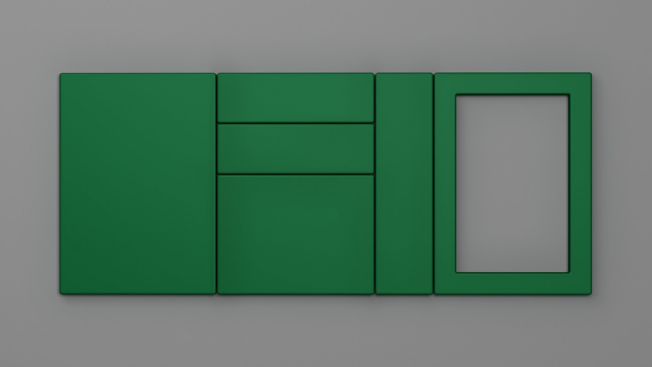 CANT R6 NETT 4900 VERDE SMARALD ULTRA MAT