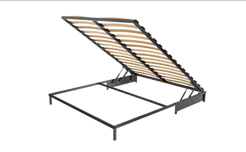Somiera rabatabila neranforsata cu cadru 1200x2000
