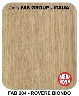 FAB 204 Blat de lucru ROVERE BIONDO