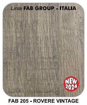 FAB 205 Blat de lucru ROVERE VINTAGE