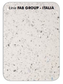 FAB 189 - Blat lucru FAB BIANCO SPACE MAT