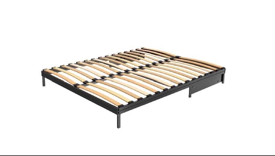 Somiera rabatabila ranforsata cu cadru 1800x2000