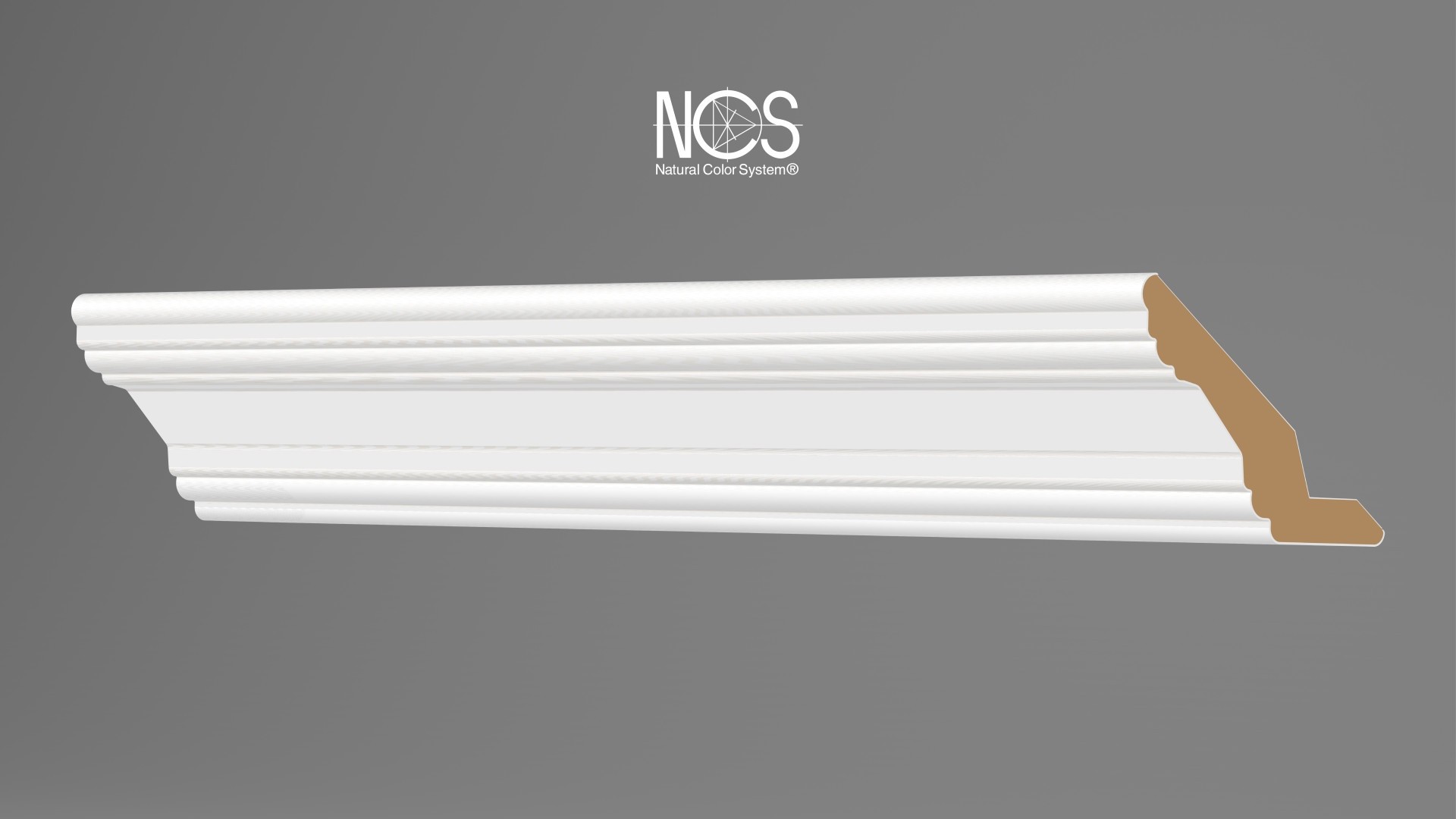 CORNIȘE - CLASIC 2  - NCS - TOATE CULORILE ULTRA MAT 