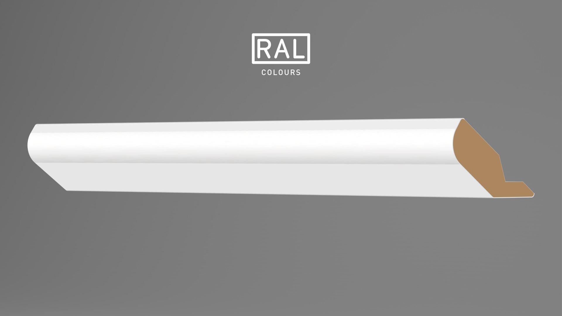 CORNISE  MODERN RAL CLASSIC - TOATE CULORILE ULTRA MAT 