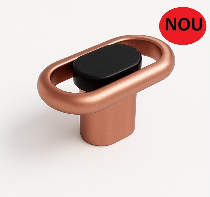 7508/CU - Buton mobilier