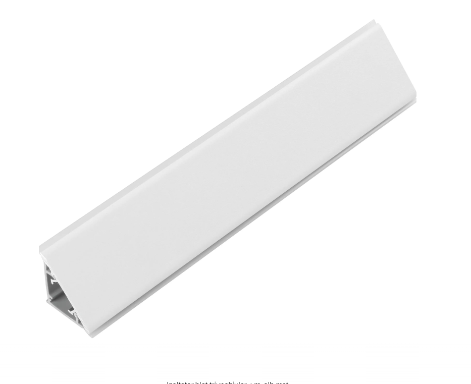 ALZ ALB - Inaltator pentru blat finisaj ALB