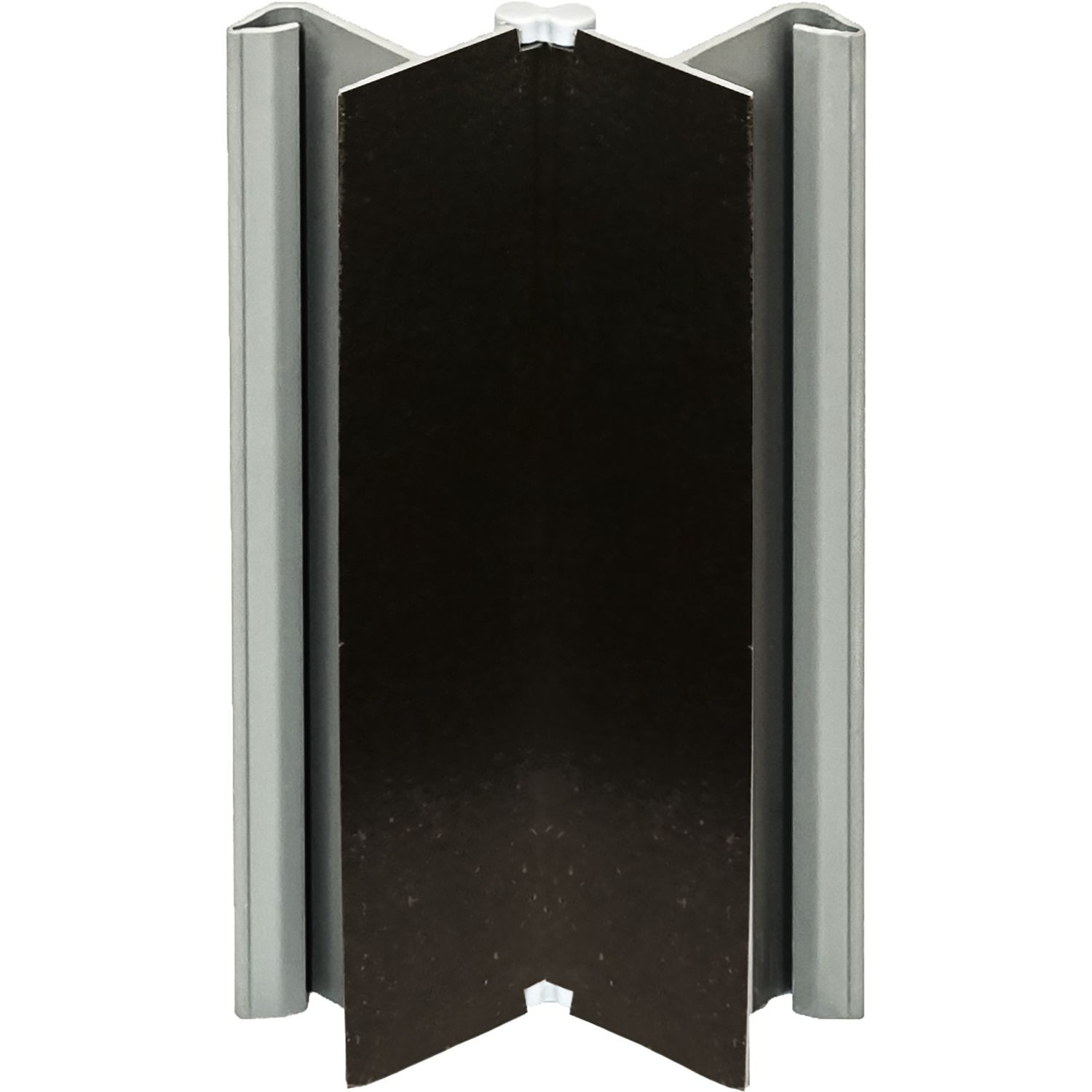 Element de imbinare multi-unghi H 120 Negru mat