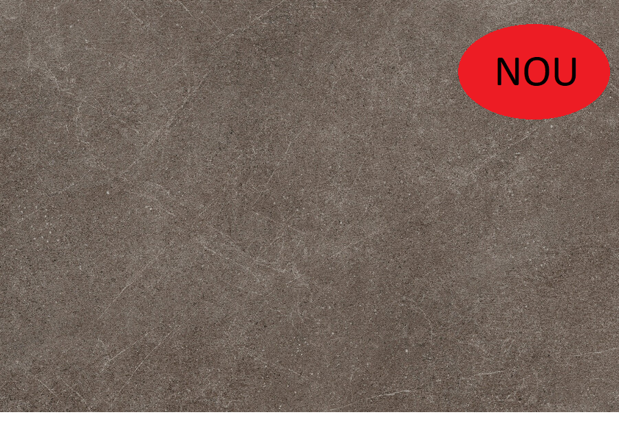 F267 ST76 (MIEZ NEGRU) - Blat de lucru laminat compact Piatra Belisara gri lava