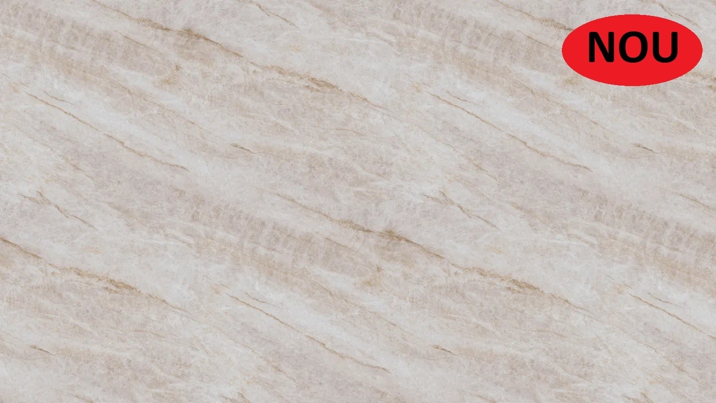 F836 ST75 - Panou decorativ bucatarie Marmură Formello albă