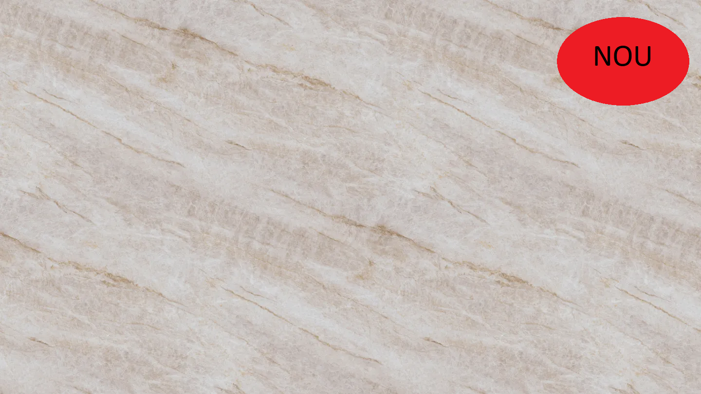 F836 ST75 - Blat de lucru Marmura Formelo ALB