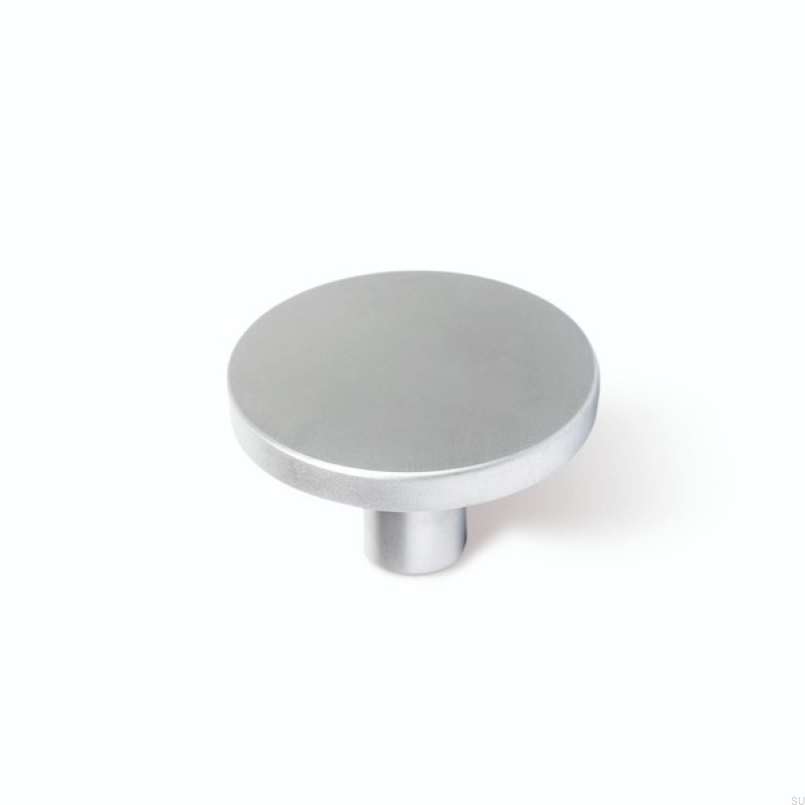 Buton pentru mobilier Como Big, crom mat, D:41 mm
