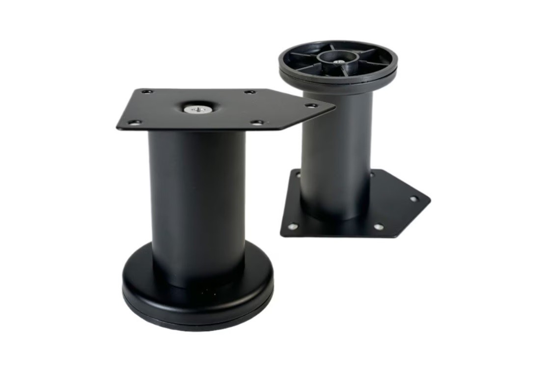 H050/42 NEGRU - Picior mobilier