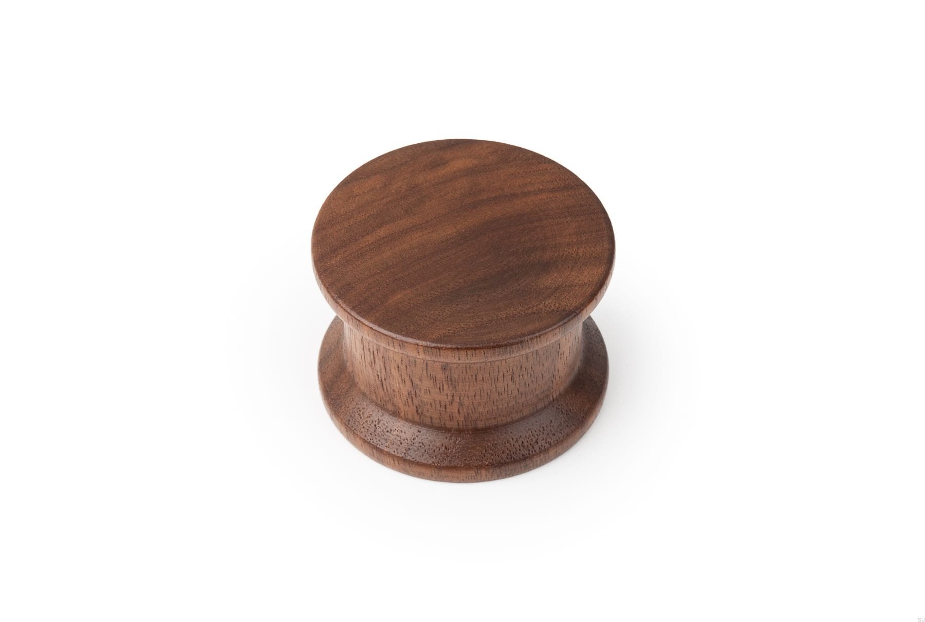 Buton pentru mobila OH! Wood, finisaj nuc, Ø:40 mm