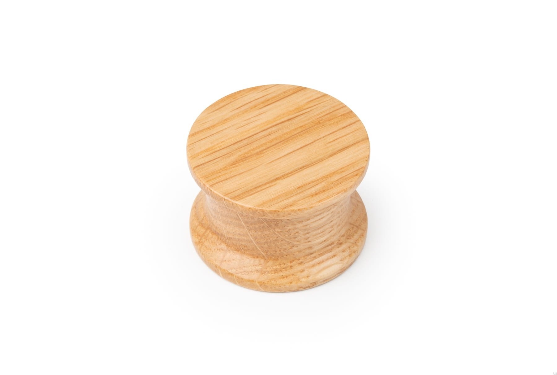 Buton pentru mobila OH! Wood, finisaj stejar, Ø:40 mm