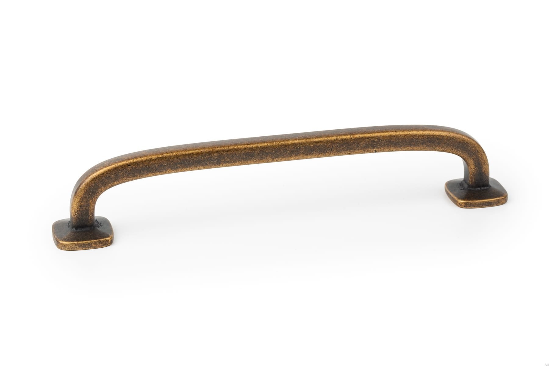 Maner pentru mobila Quart Mini, finisaj alama rustica, L: 146 mm
