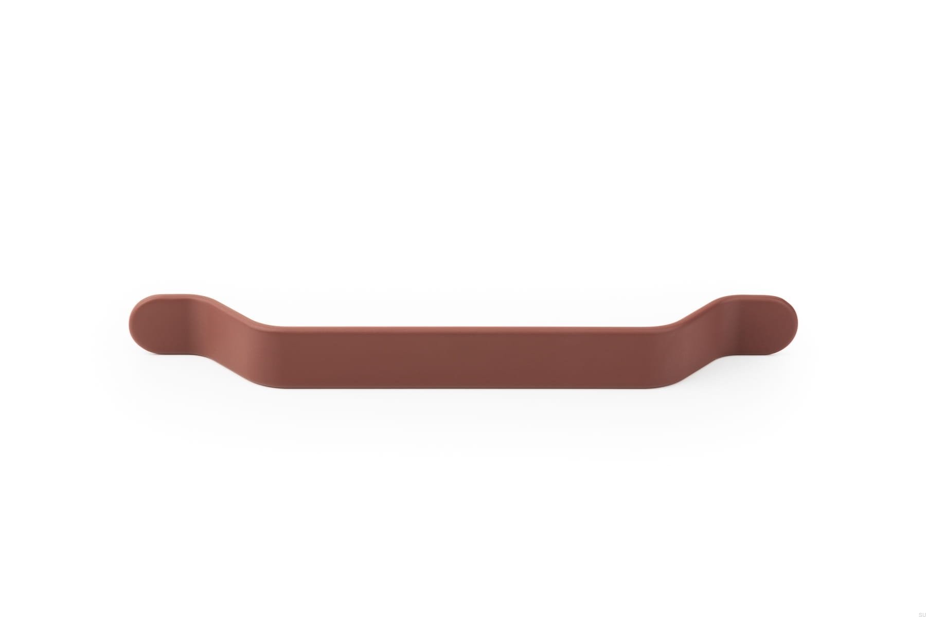 Maner pentru mobila Belt, finisaj rosu volcano, L: 221.3 mm