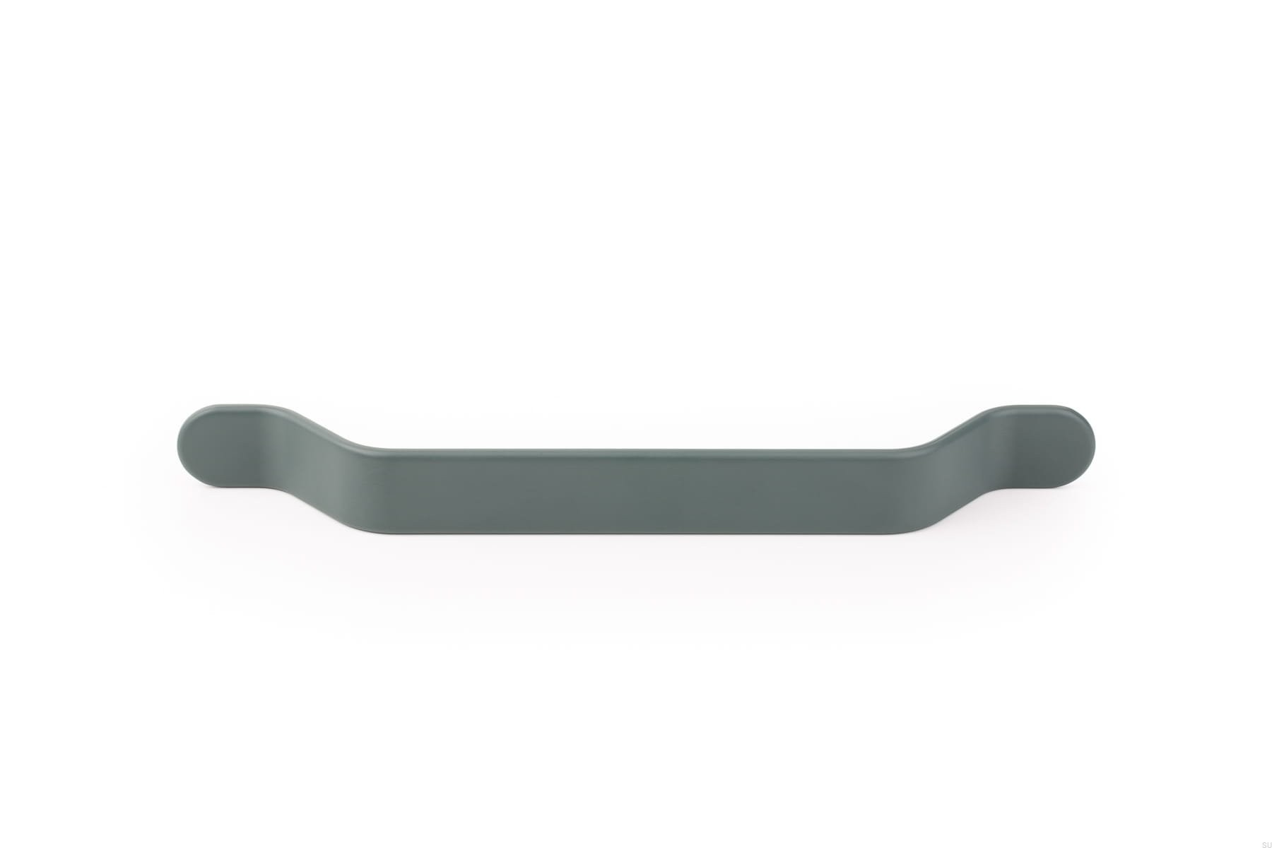 Maner pentru mobila Belt, finisaj verde forest, L: 221.3 mm