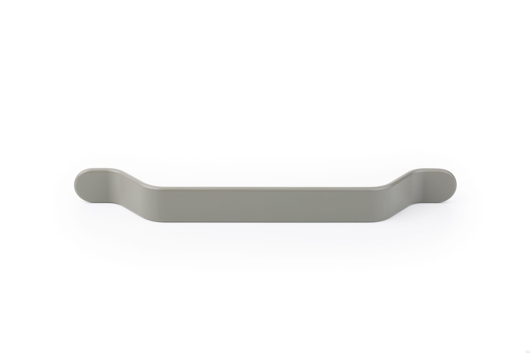 Maner pentru mobila Belt, finisaj gri muschi, L: 221.3 mm