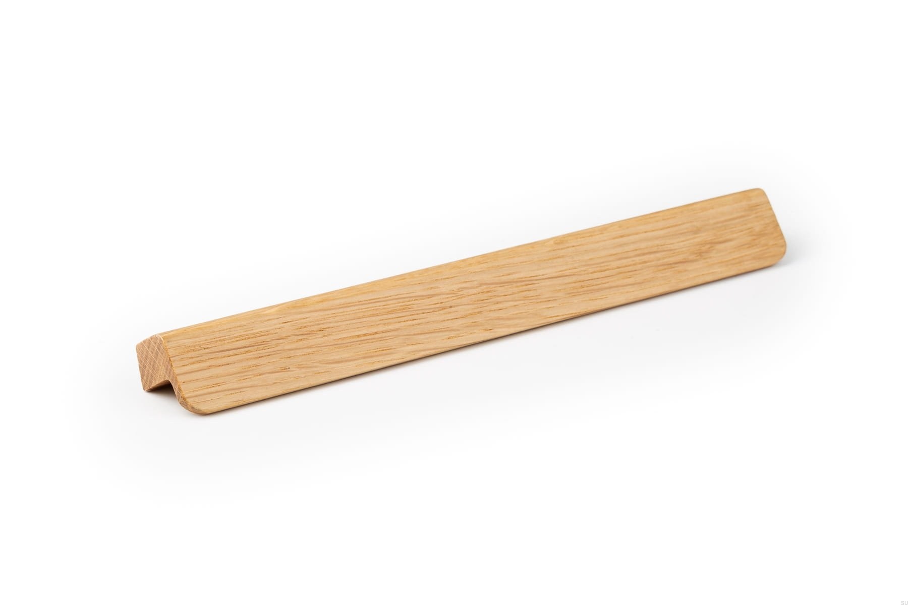 Maner pentru mobila Flapp Wood, finisaj stejar, L:200 mm