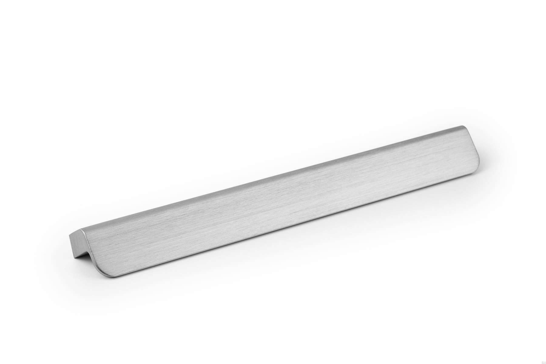 Maner pentru mobila Flapp Aluminium, finisaj otel inoxidabil, L:200 mm
