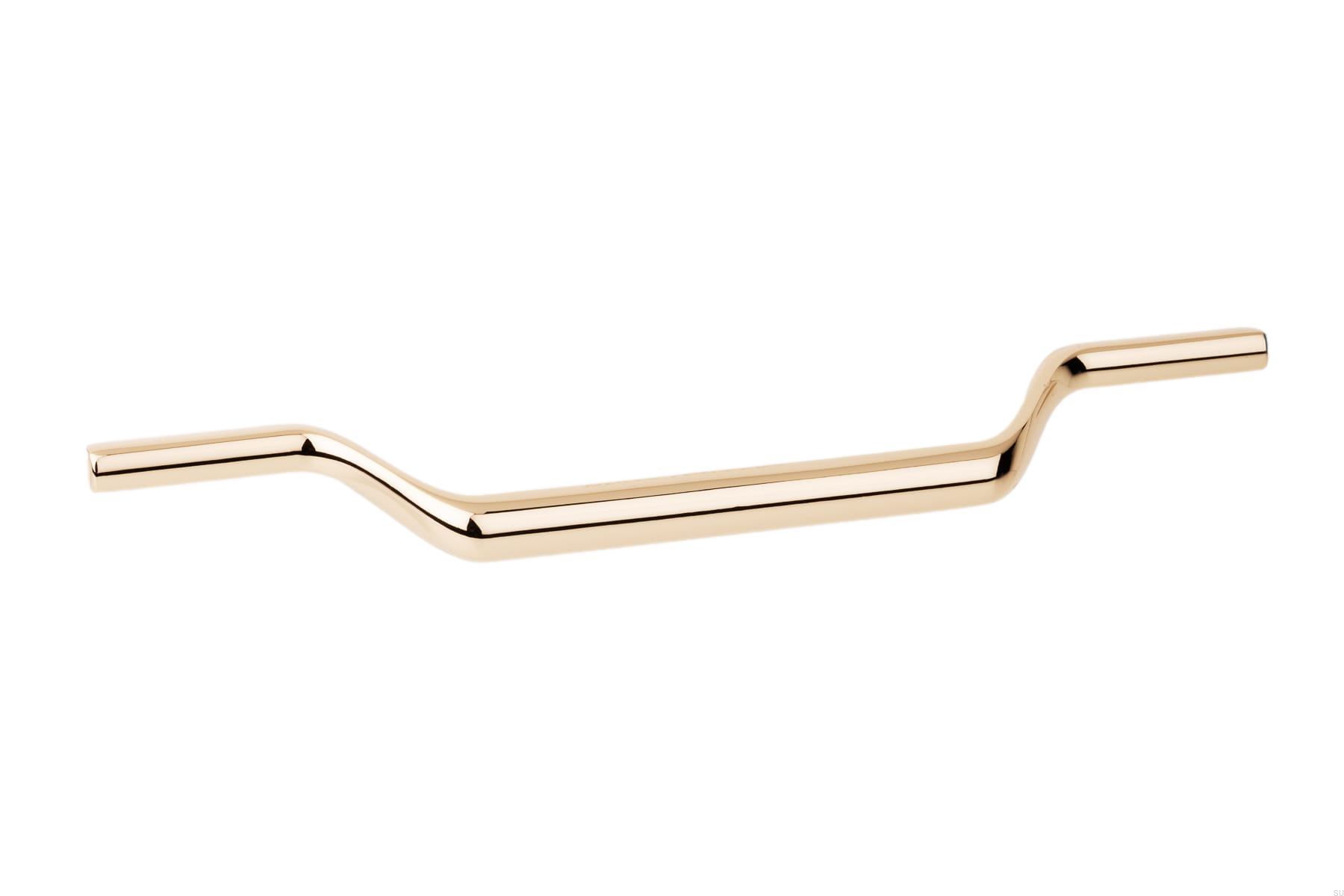 Maner pentru mobila Valley, finisaj alama lustruita, L: 223 mm