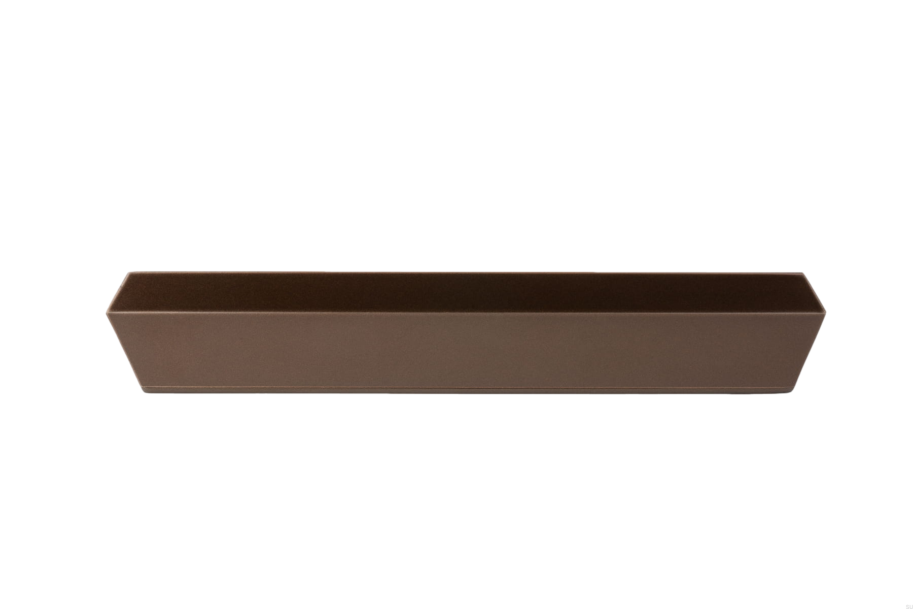 Maner pentru mobila Plié, finisaj maro metalizat, L: 210 mm