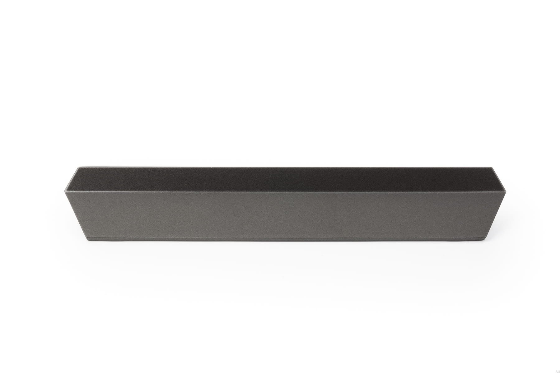 Maner pentru mobila Plié, finisaj negru mat, L: 210 mm
