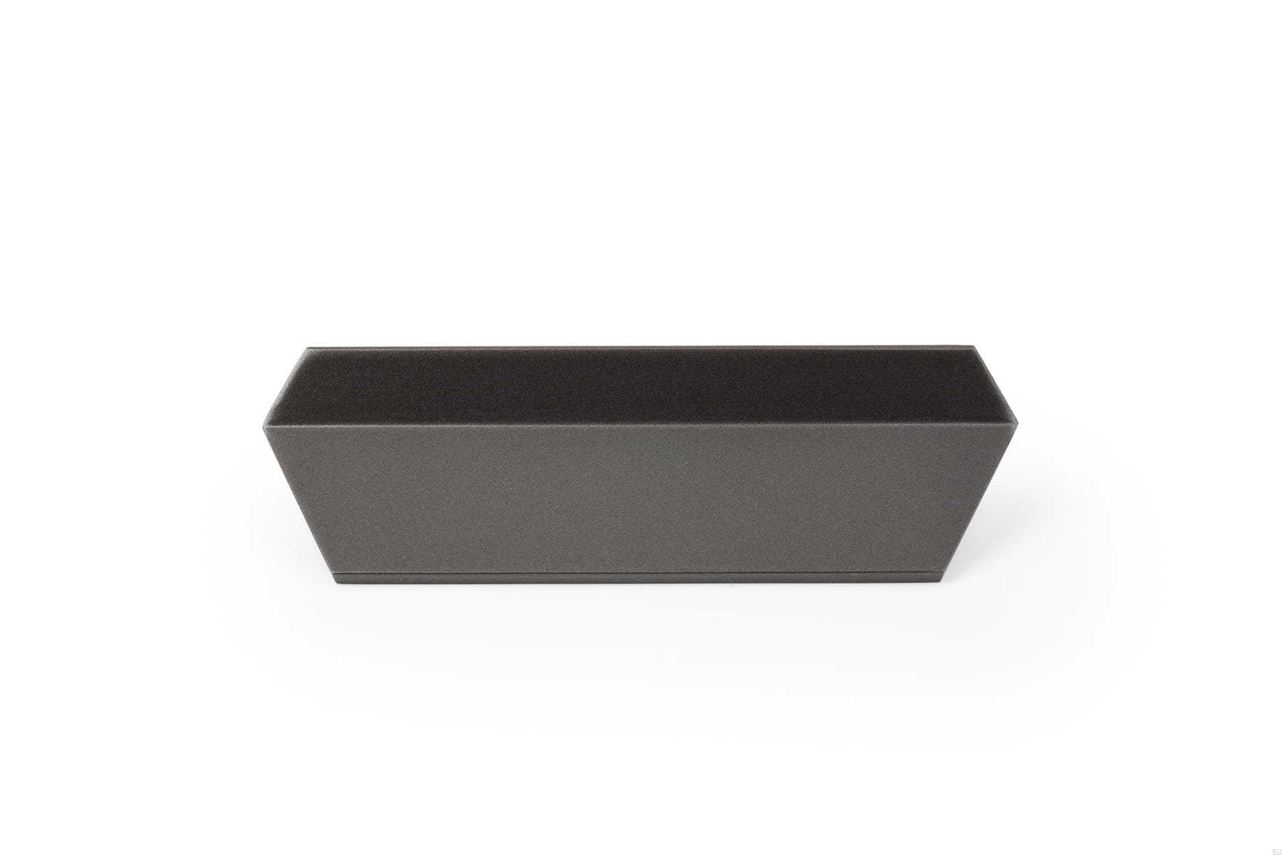 Maner pentru mobila Plié, finisaj gri metalizat, L: 114 mm
