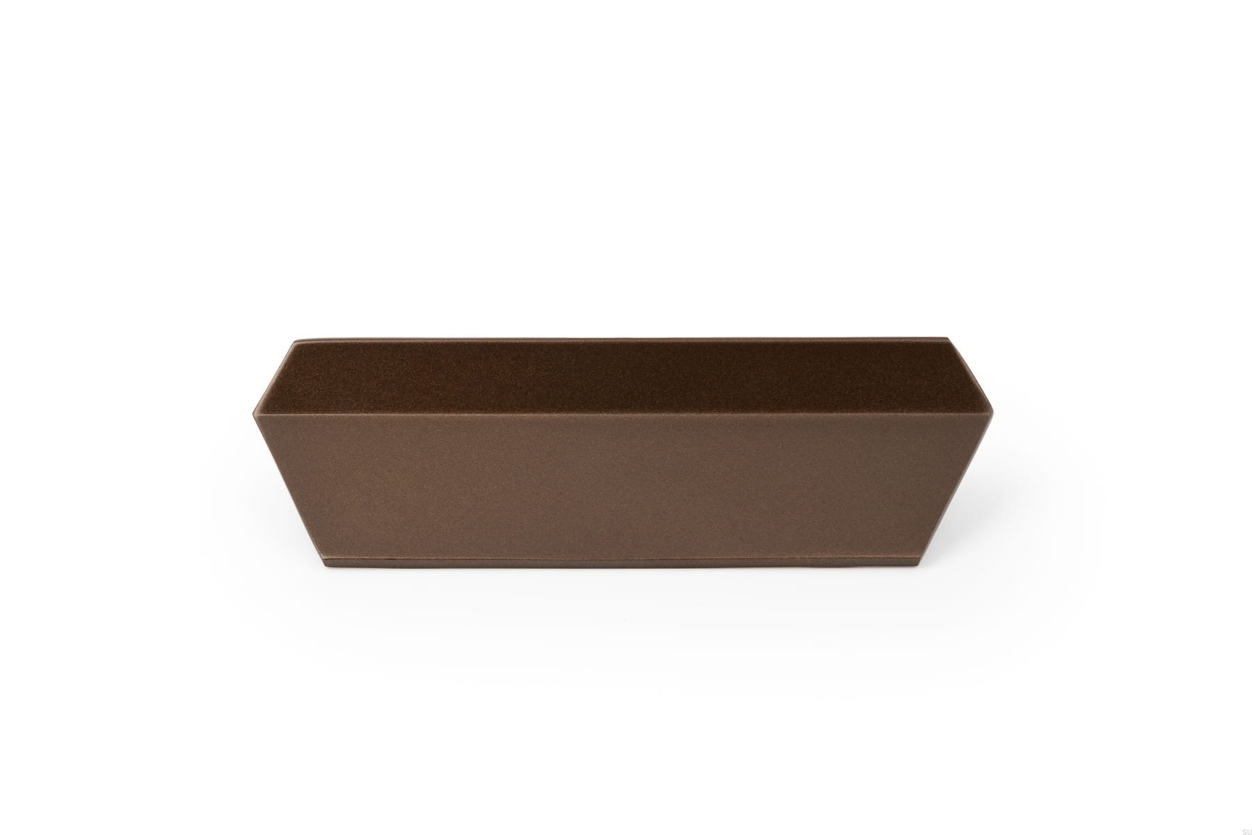 Maner pentru mobila Plié, finisaj maro metalizat, L: 114 mm