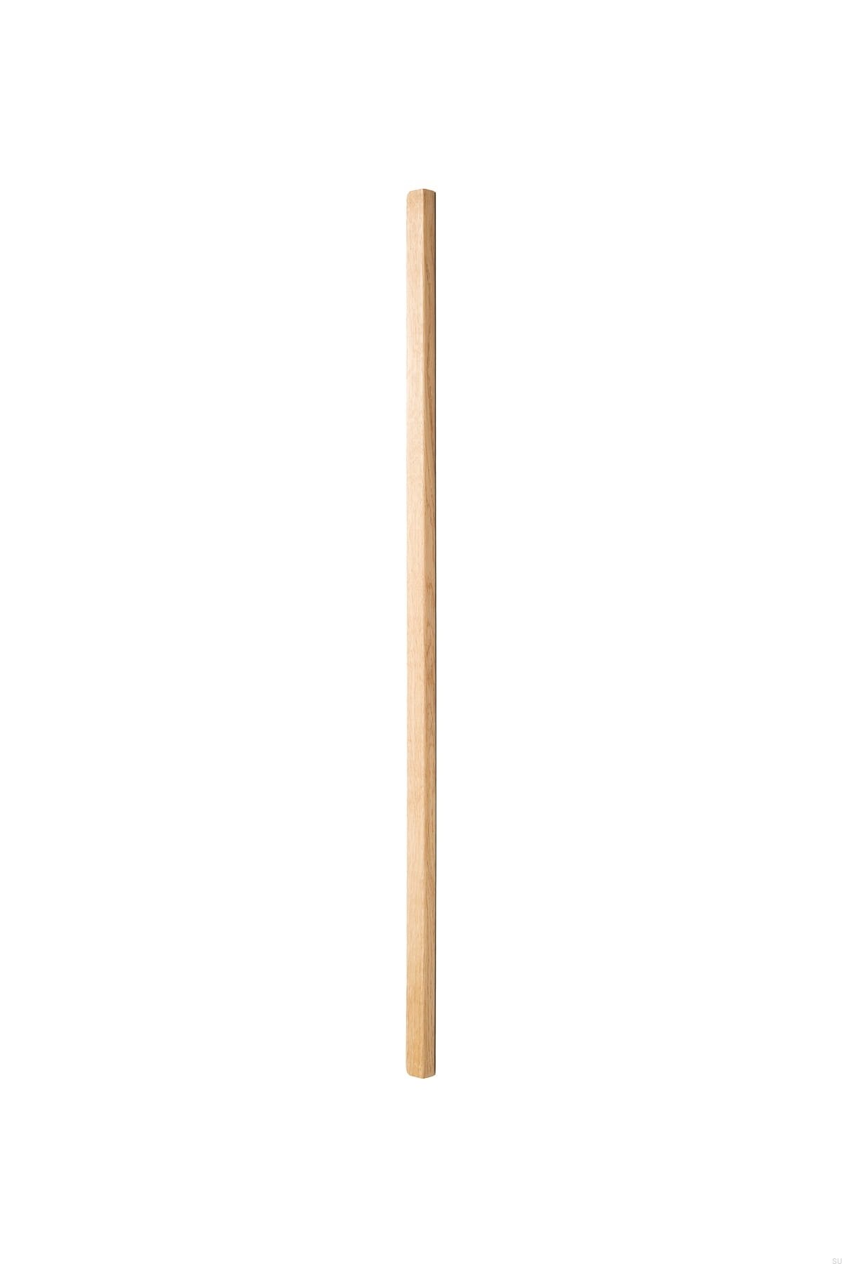 Maner pentru mobila Flapp Wood, finisaj stejar, L:1100 mm