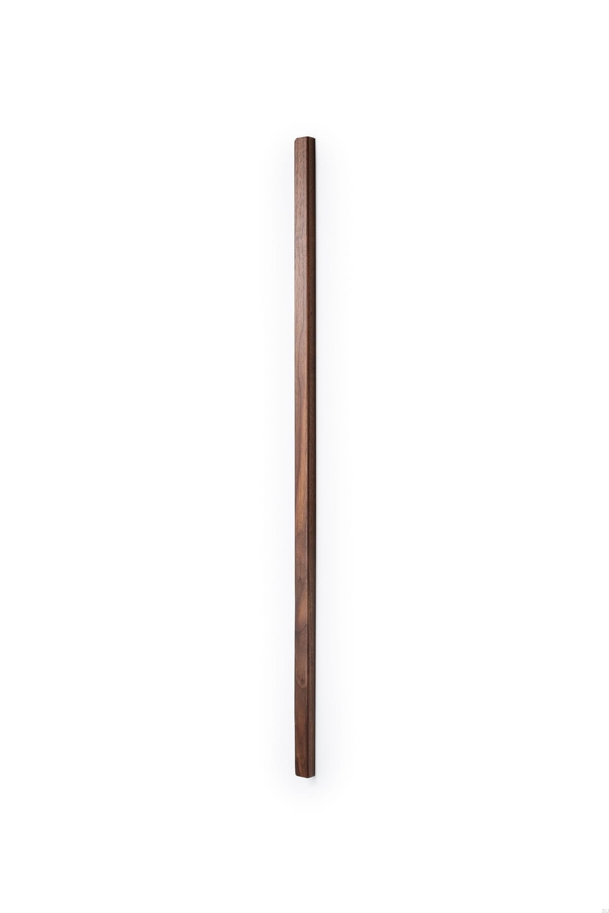 Maner pentru mobila Flapp Wood, finisaj nuc, L:1100 mm
