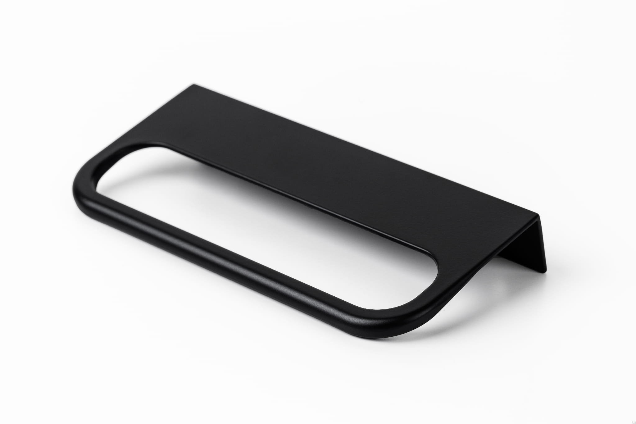 Maner pentru mobila Rim, finisaj negru mat, L 120 mm