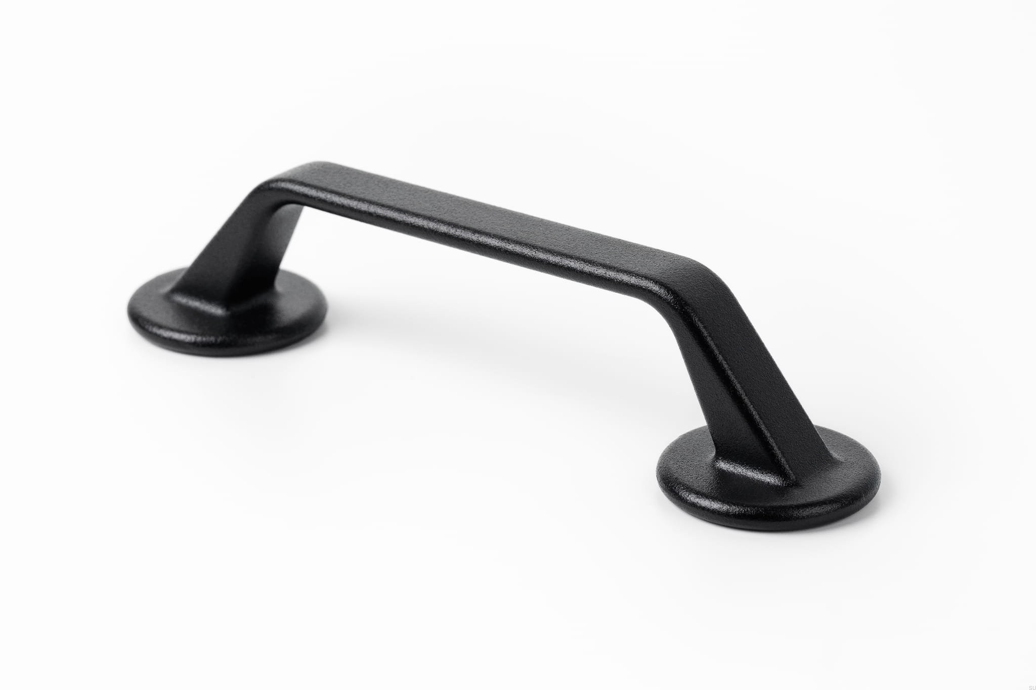 Maner pentru mobila Oto, finisaj negru texturat, L 168 mm