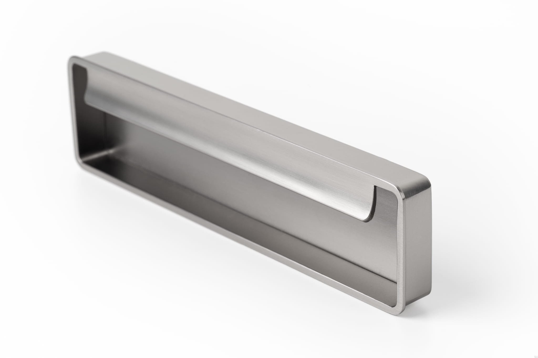 Maner pentru mobila Fold, finisaj nichel periat, L 174 mm
