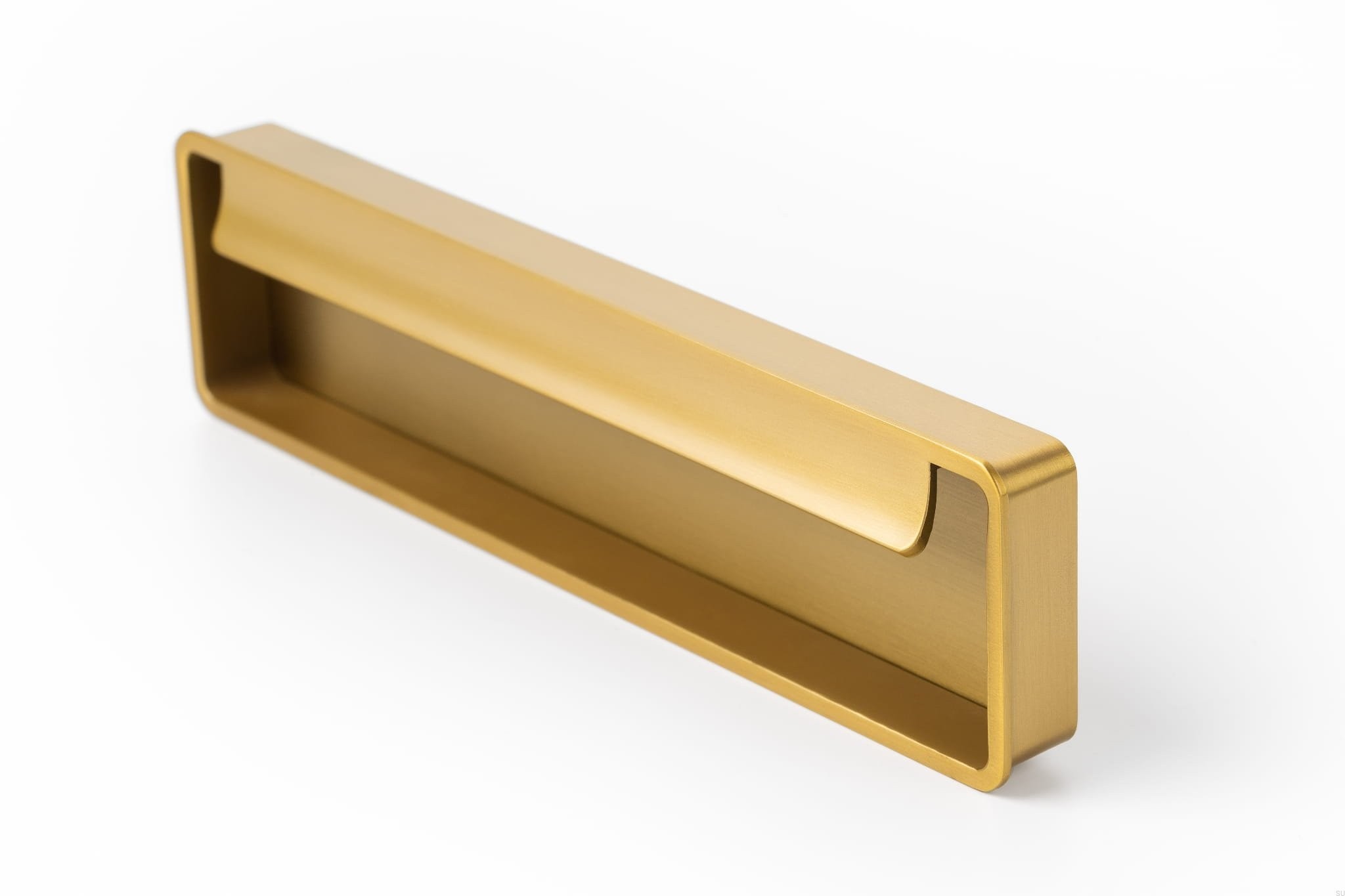 Maner pentru mobila Fold, finisaj alama, L 174 mm