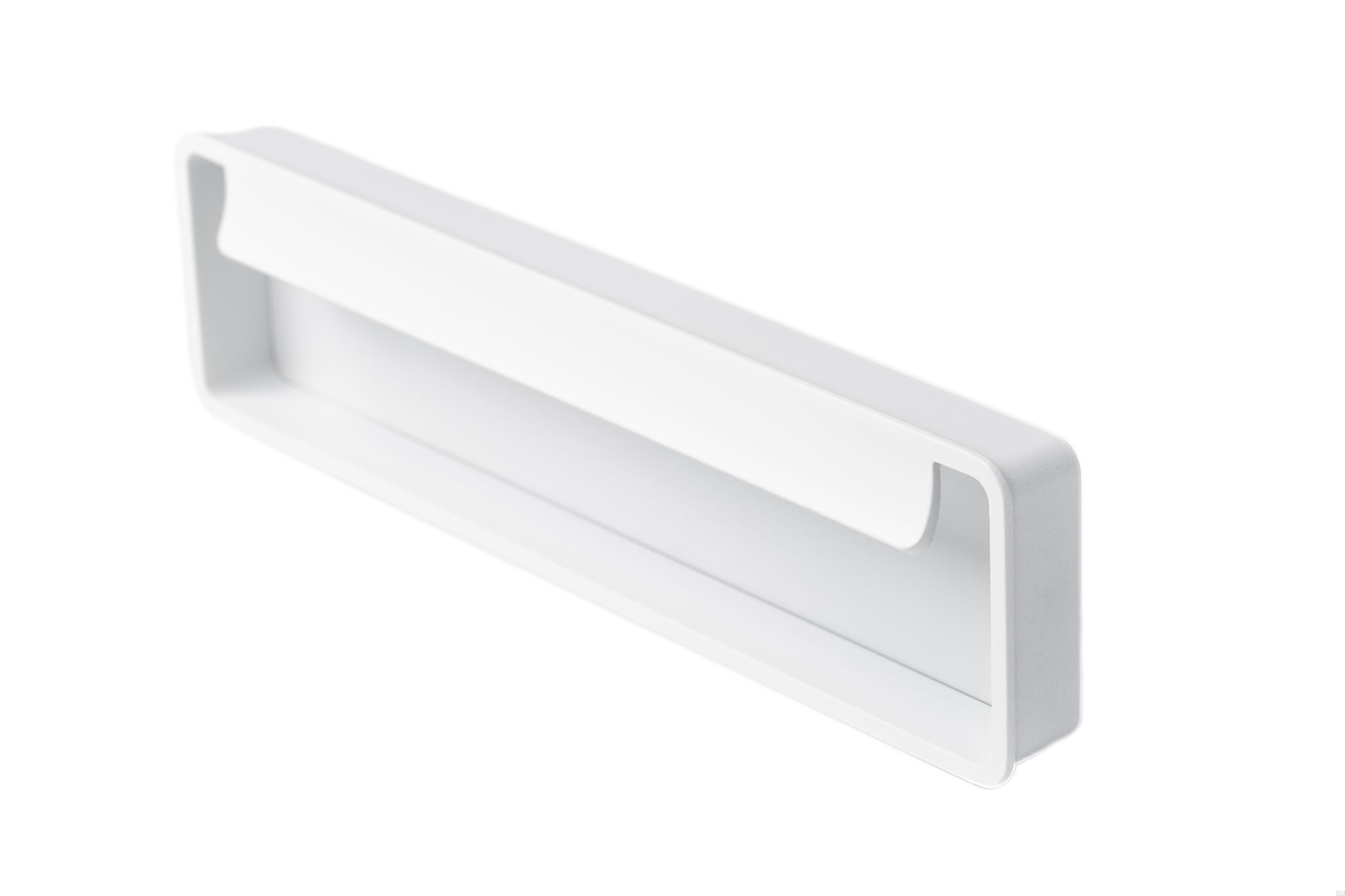 Maner pentru mobila Fold, finisaj alb mat, L 174 mm