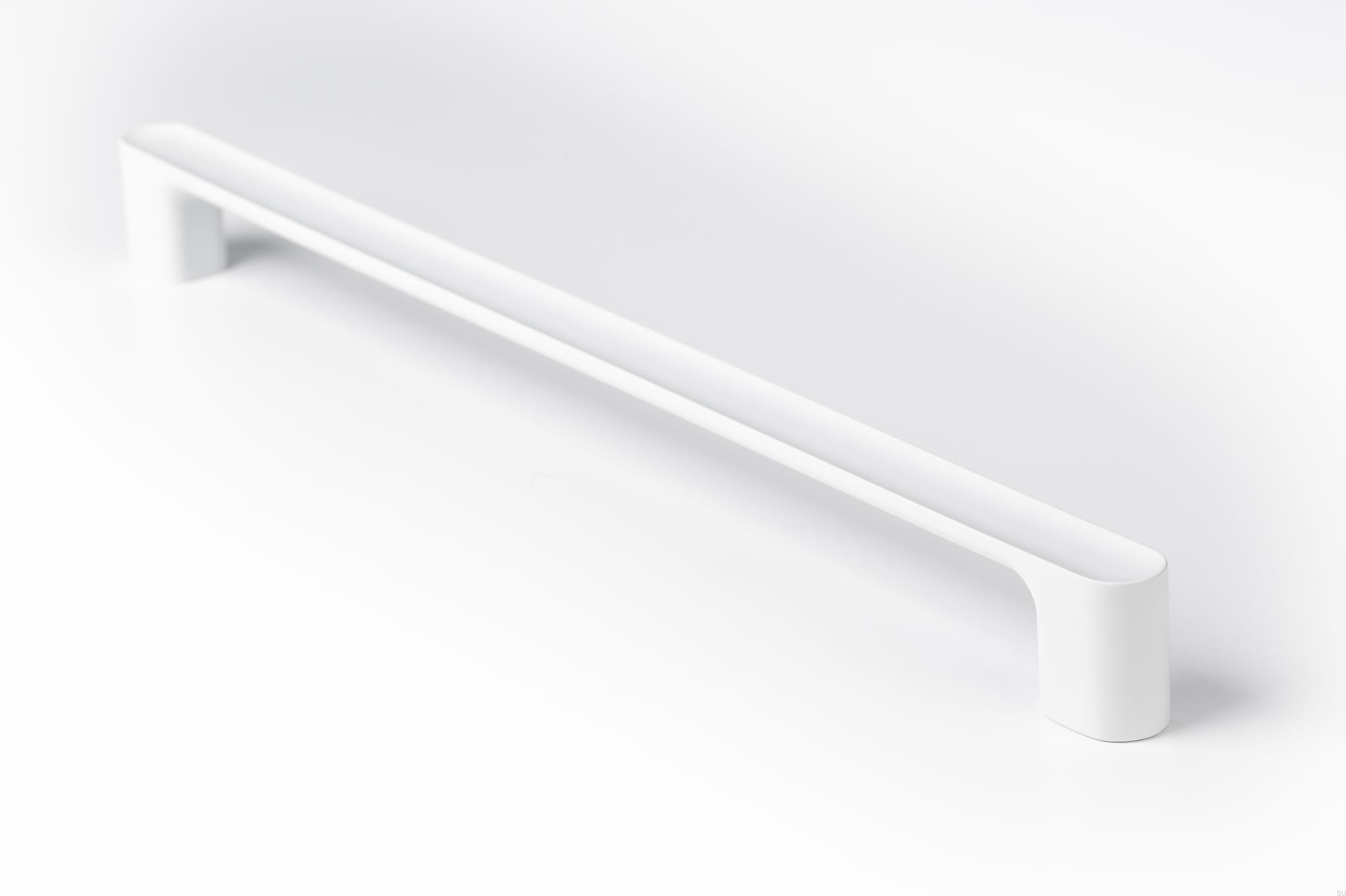 Maner pentru mobila Luv, finisaj alb mat, L 330 mm