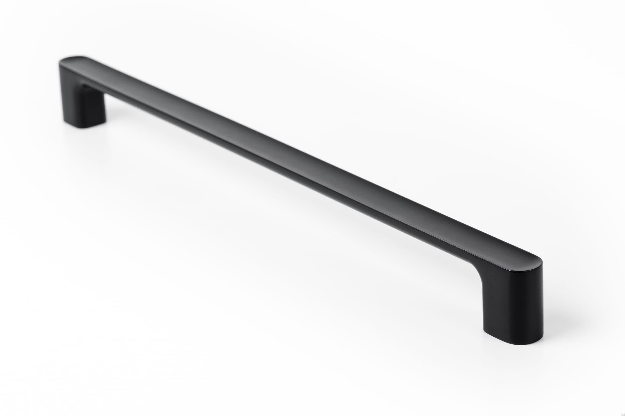 Maner pentru mobila Luv, finisaj negru mat, L 330 mm
