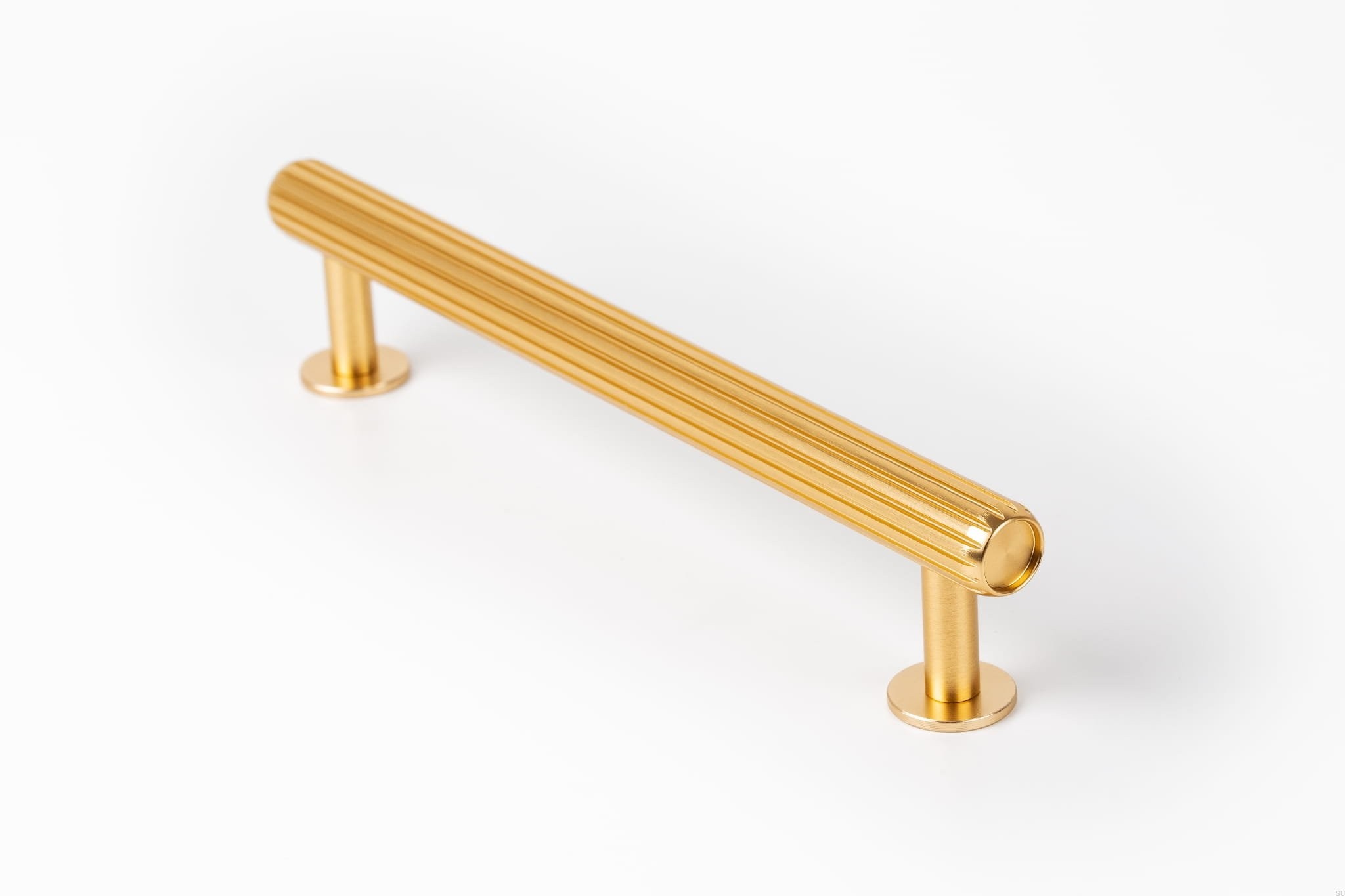 Maner pentru mobila Rille, finisaj alama intunecata periata, L 190 mm