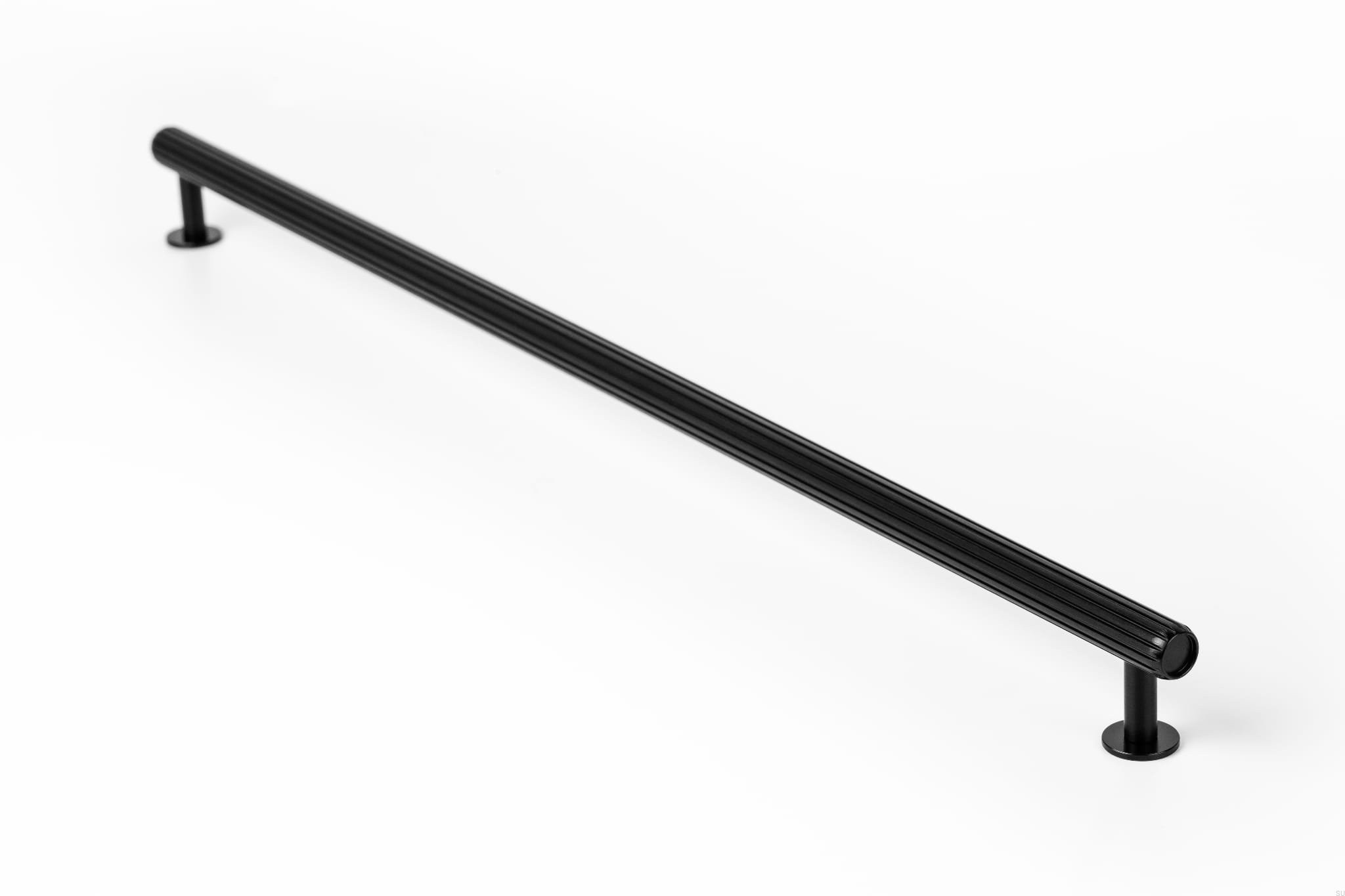 Maner pentru mobila Rille, finisaj negru periat, L 510 mm